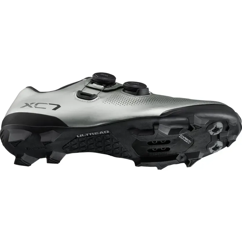 Shimano Clothing XC7 XC703 Shoes in Silver-4