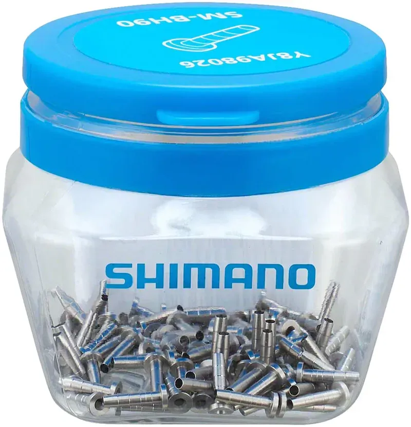Shimano Spares SMBH90 Connecting Insert 100-Piece in Silver