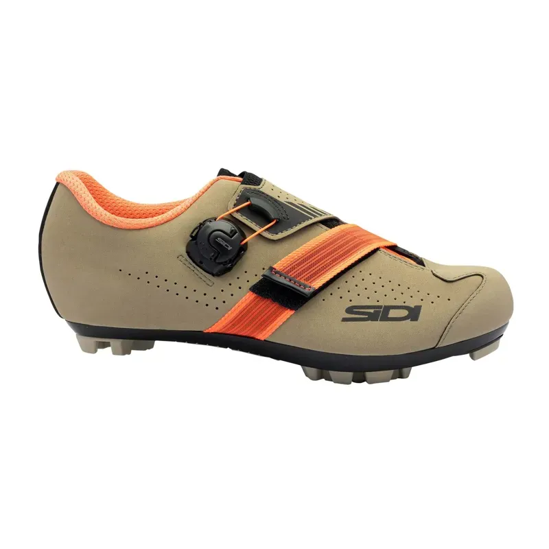 Sidi Women's Aertis XC Shoes in Sand/Coral