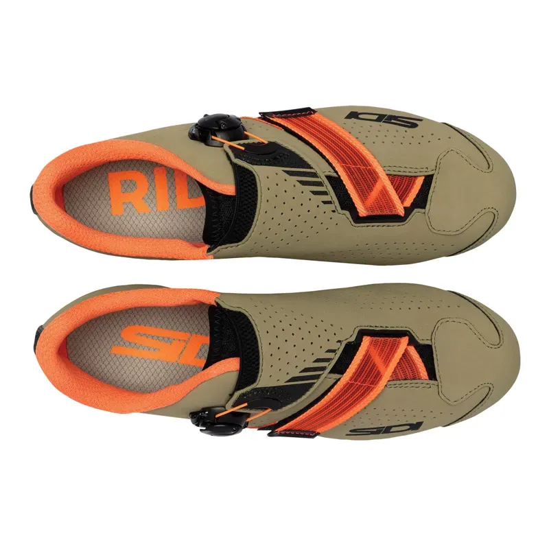 Sidi Women's Aertis XC Shoes in Sand/Coral-2