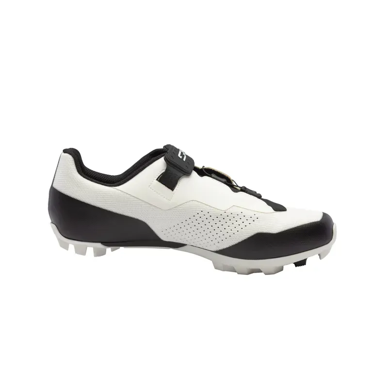 Sidi Dominator X Monochrome Gravel Shoes in Ice White-1