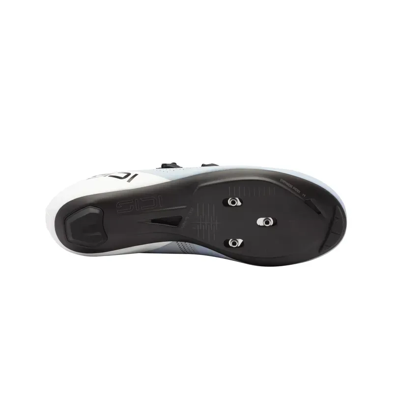 Sidi Ergo 6 Monochrome Road Shoes in Sky Grey-3
