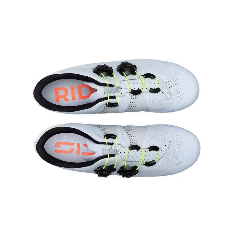 Sidi Ergo 6 Monochrome Road Shoes in Sky Grey-4