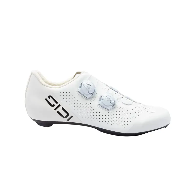 Sidi Ergo 6 Monochrome Road Shoes in Full White