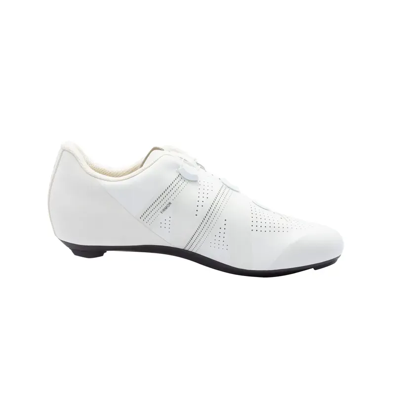 Sidi Ergo 6 Monochrome Road Shoes in Full White-1
