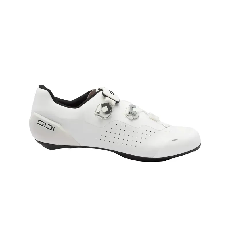 Sidi Genius X Monochrome Road Shoes in White