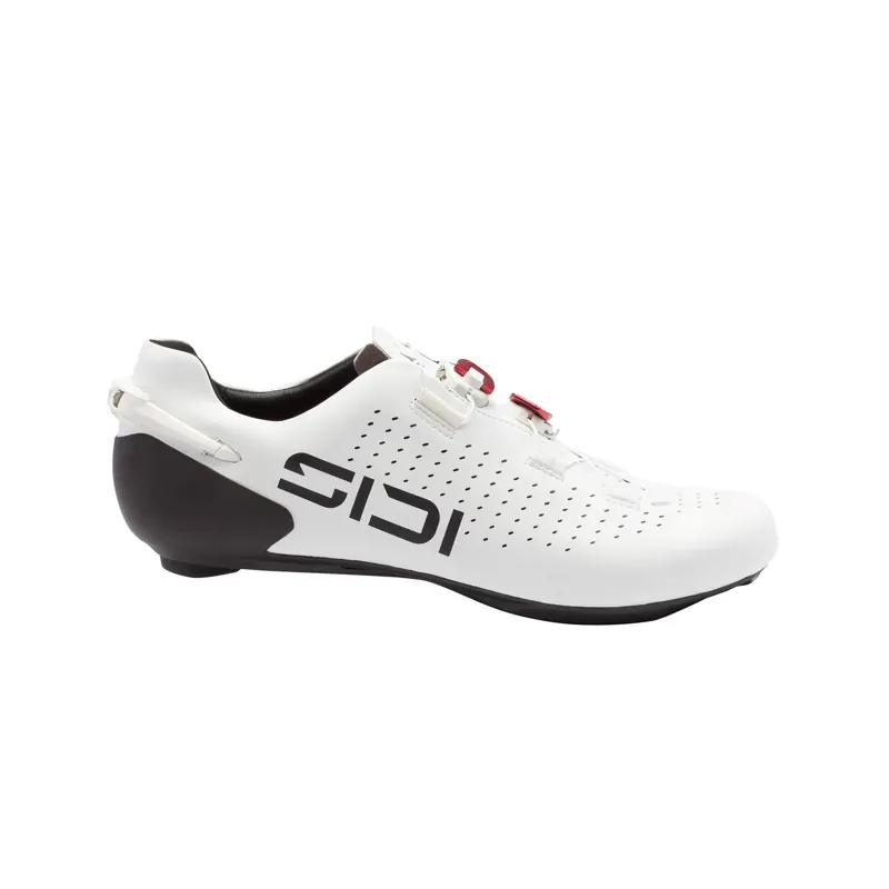 Sidi Shot 3 Monochrome Road Shoes in White