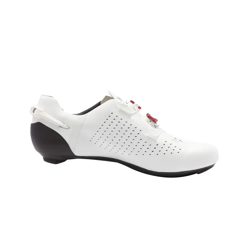 Sidi Shot 3 Monochrome Road Shoes in White-1