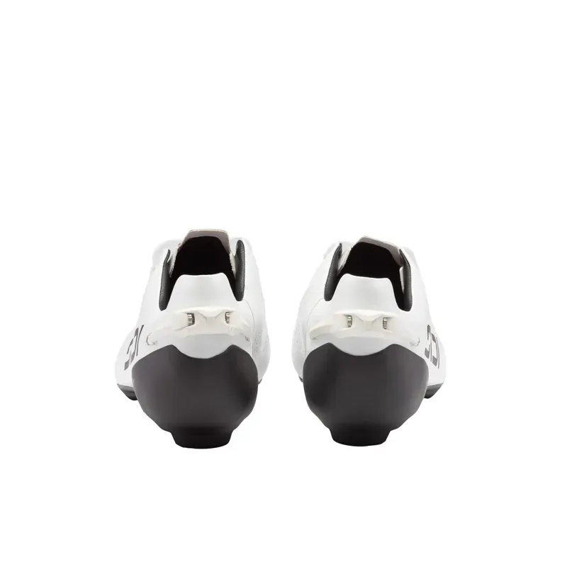 Sidi Shot 3 Monochrome Road Shoes in White-3