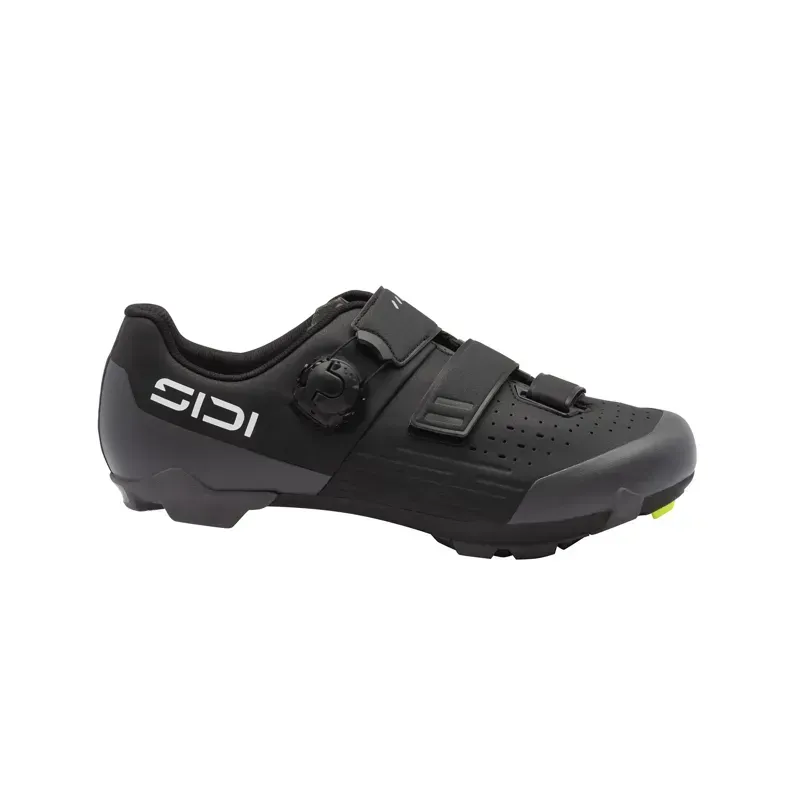 Sidi Silvis Monochrome XC Shoes in Black