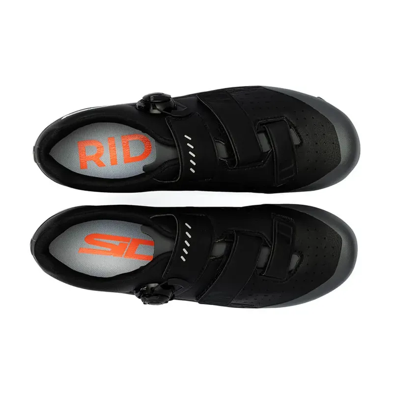 Sidi Silvis Monochrome XC Shoes in Black-1