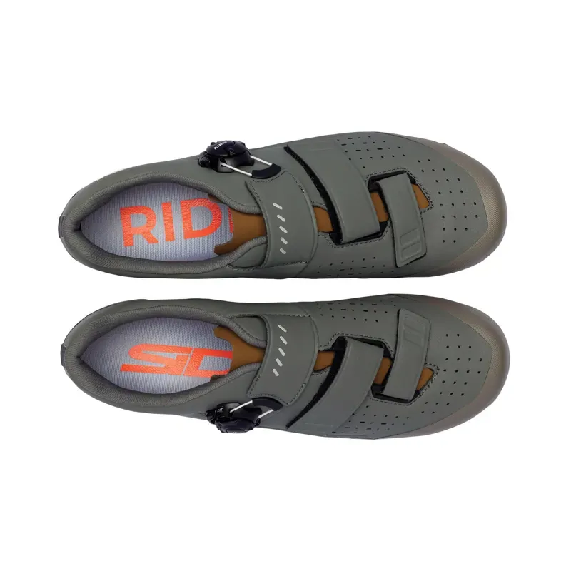 Sidi Silvis Monochrome XC Shoes in Dark Grey-2
