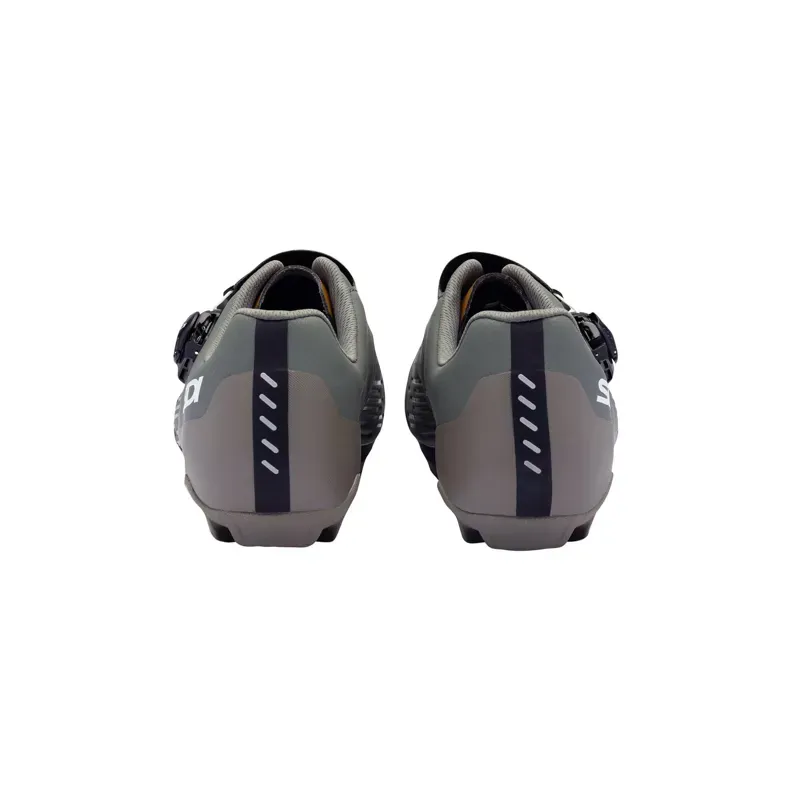 Sidi Silvis Monochrome XC Shoes in Dark Grey-3