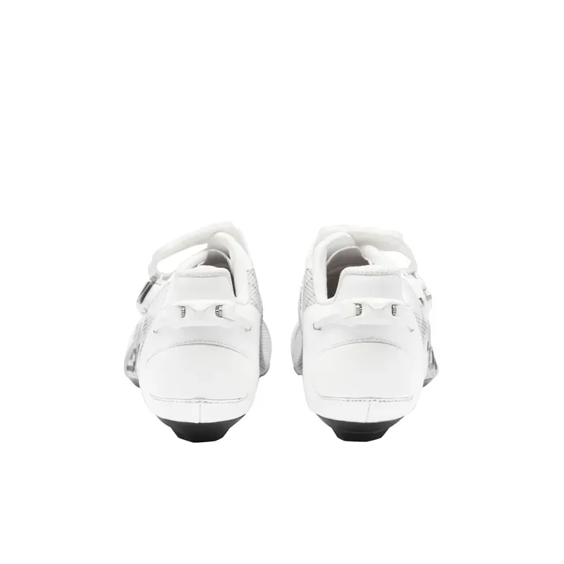 Sidi Wire 3 Monochrome Road Shoes in White-2