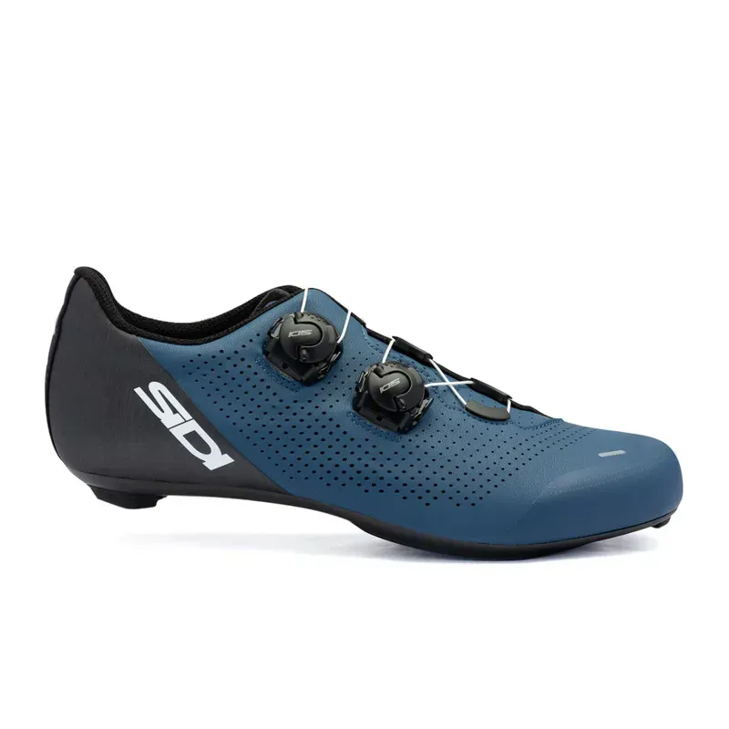 Sidi Ergo 6 Road Shoes - Matte Colours In Dark Blue
