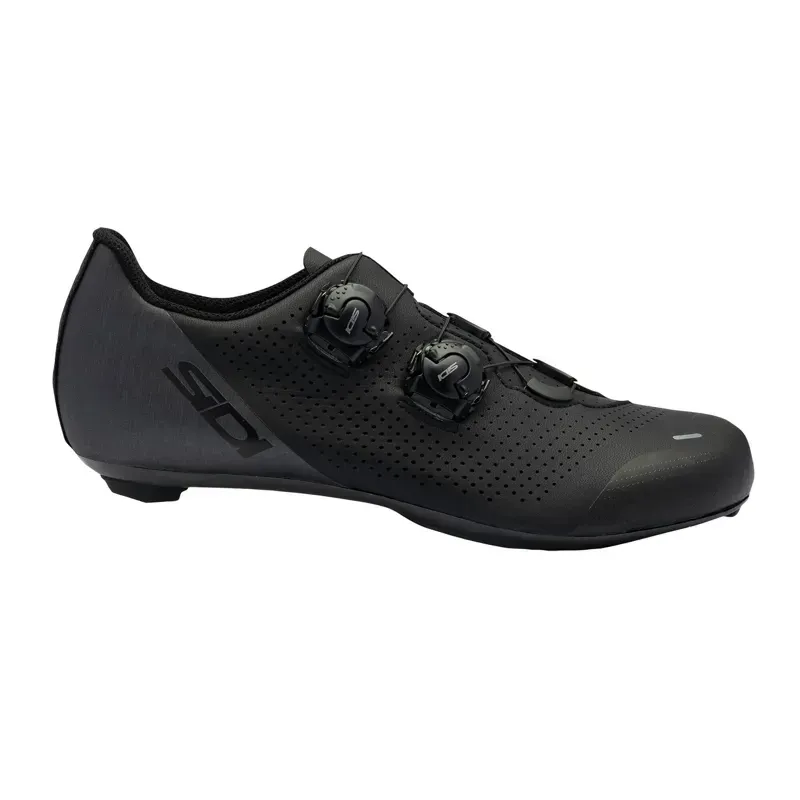 Sidi Ergo 6 Road Shoes - Monochrome In Dark Grey