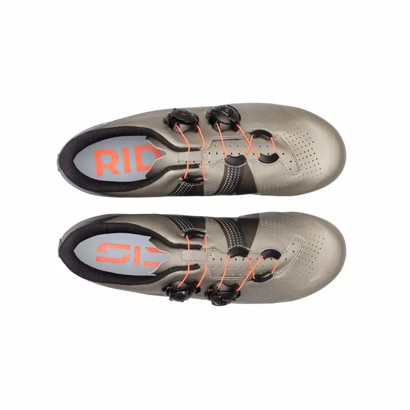 Sidi Ergo 6 Road Shoes in Silver-4