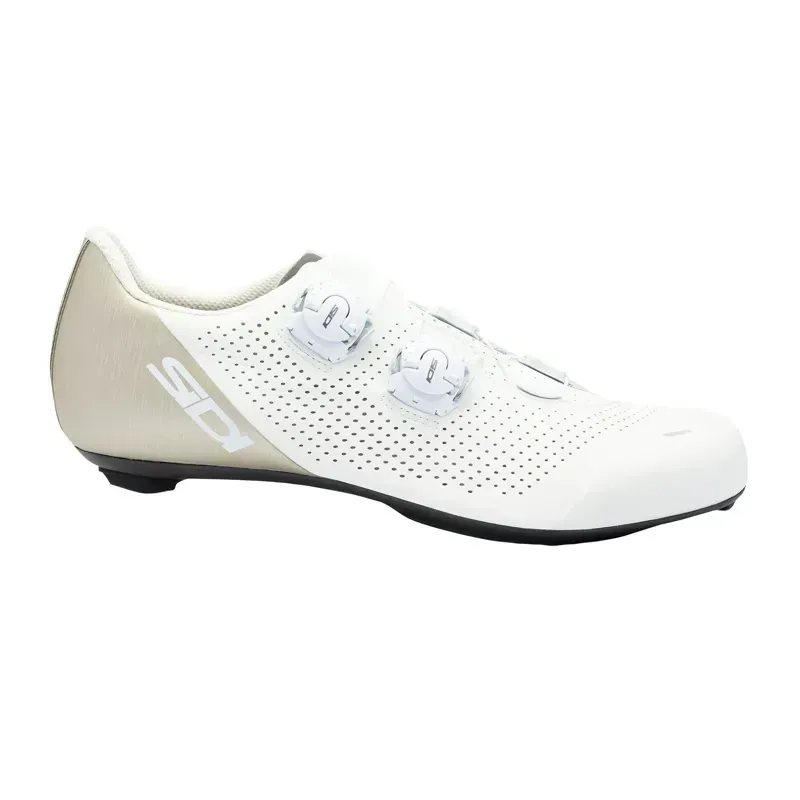 Sidi Ergo 6 Road Shoes - Monochrome In White