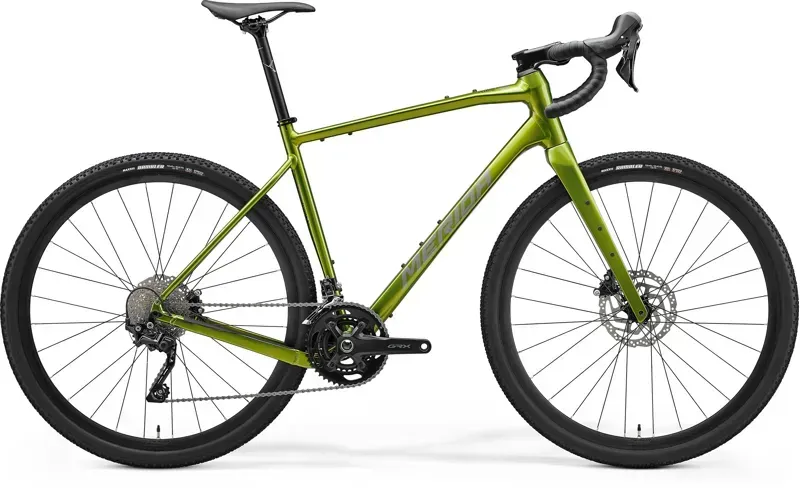Merida Silex 400 - (M) - Green/Grey/Black