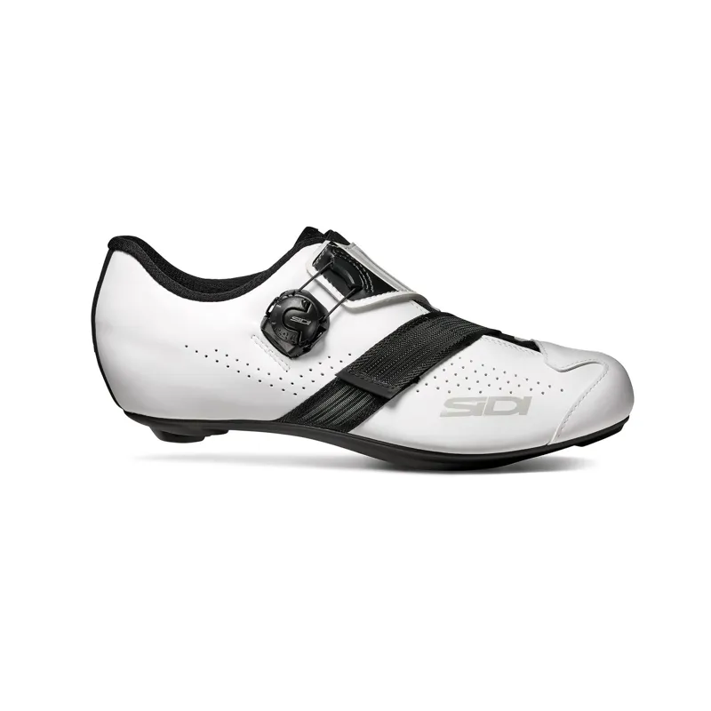 Sidi Prima Road Shoes - Monochrome - White / Black