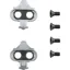 Shimano Spares SH56 Multi-release Cleat Pair in Silver