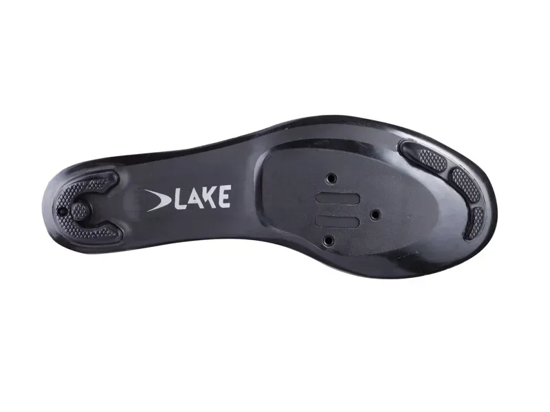 Lake CX190 Cycling Shoes in Black/Silver-4