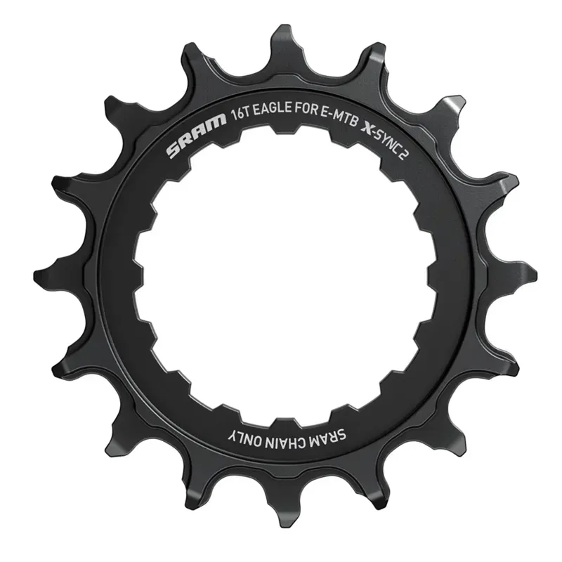 SRAM Chain Ring X-SYNC 2 Eagle Bosch Direct Mount: BLACK 38T 38t