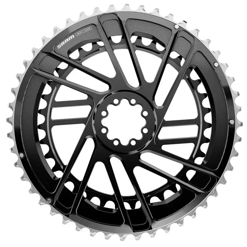 SRAM Force E1 Non-Power Direct Mount Chain Ring Kit in Black/Silver