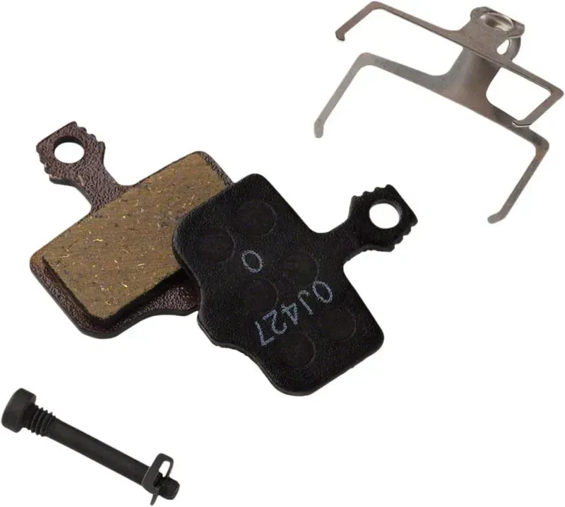 SRAM Organic/Steel Disc Brake Pads Quiet in Black