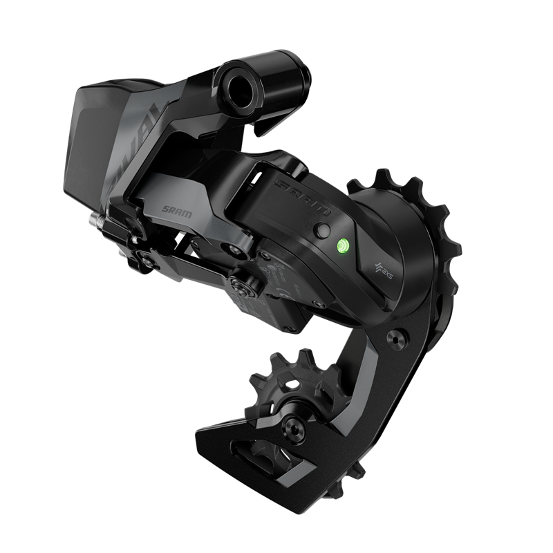 SRAM Rival AXS E1 12-speed Max 36-tooth Rear Der. w/o Battery in Black-1