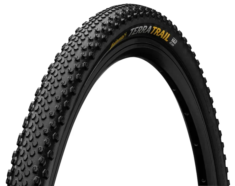 Continental Terra Trail ProTection iRide Tyre in Black