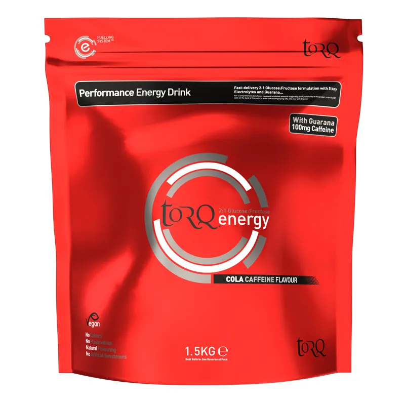 Torq Energy 2x1.5kg Caffeine Drink - Cola