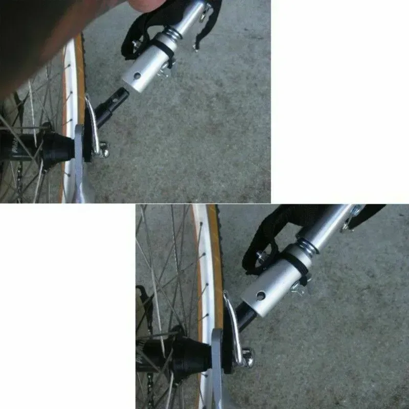 Avenir Raleigh Trailer Hitch Axle Mount in Silver-1