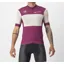 Castelli Giro d'Italia Fuori Jersey in Ciclamino