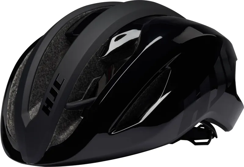 HJC Valeco Lightweight Road Helmet in Black 
