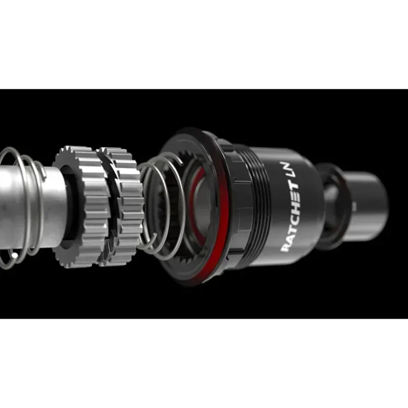 DT Swiss Pawl to Ratchet LN 18 Tooth Conversion Kit in Hybrid Steel Grey-1