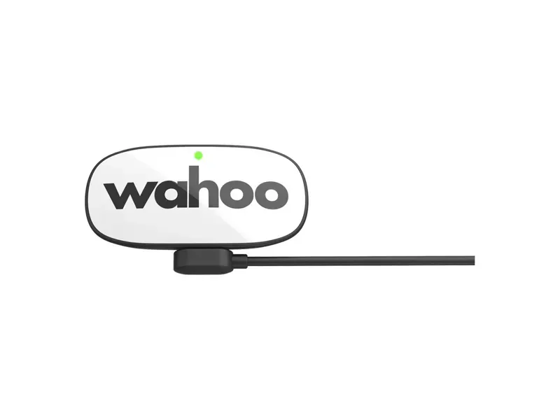 Wahoo TRACKR Heart Rate Monitor Chest Strap in Black-1