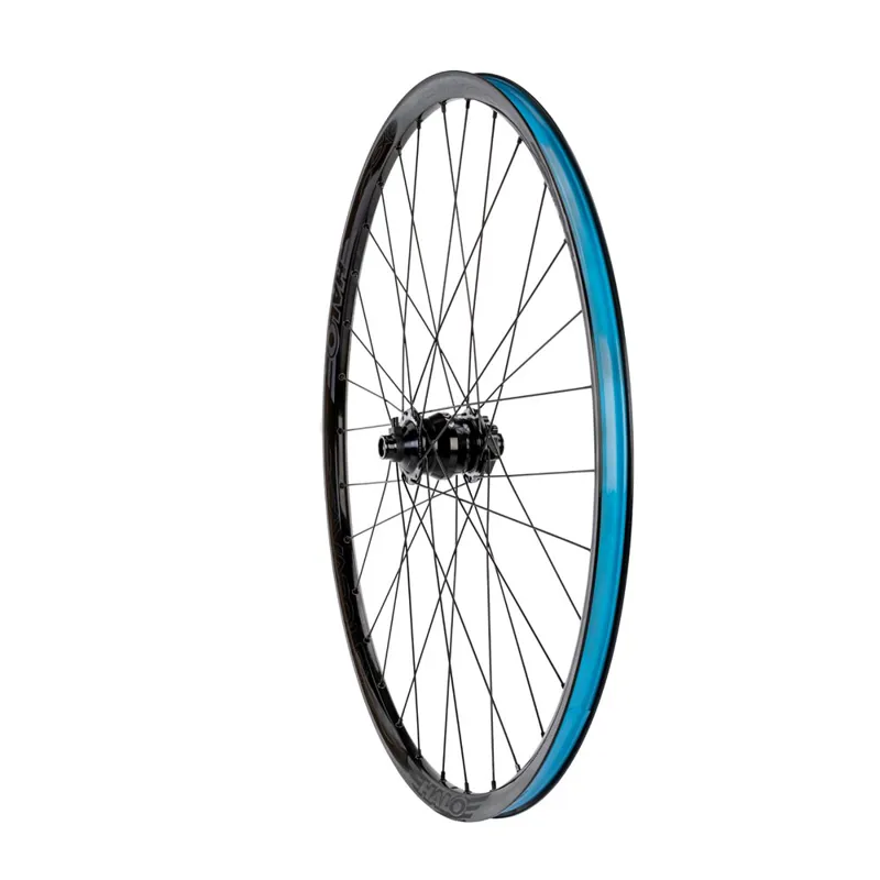 Halo Vapour 29in Dyno Front Wheel in Stealth Black