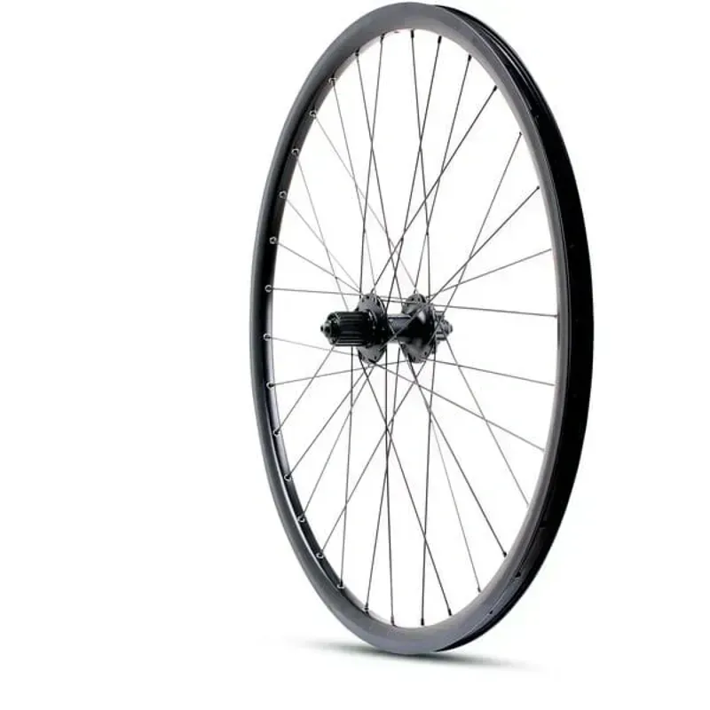M Part Wheels 525BZL Cycl. 700c 32-hole 135mm QR Rear Wheel in Black-1
