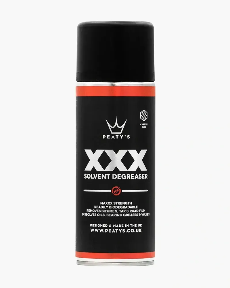 Peaty's XXX Solvent Degreaser 400ml aerosol