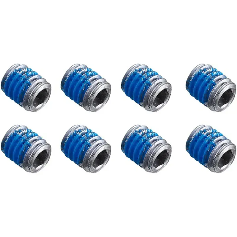 Shimano Spares PDT8000/PDEH500 Pedal Pins PK8 in Silver-2