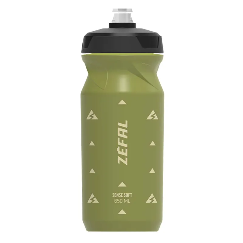 Zefal 22oz Sense Soft 65 Bottle in Green