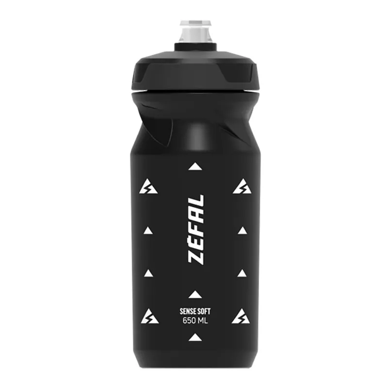 Zefal 22oz Sense Soft 65 Bottle in Smoke