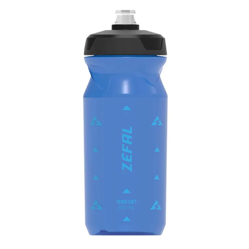 Zefal 22oz Sense Soft 65 Bottle in Blue