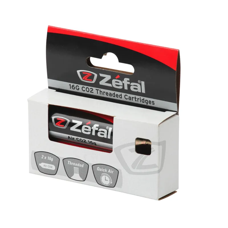 Zefal 16g threaded Co2 Cartridge-1